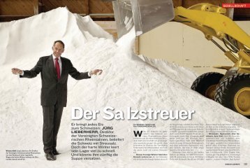 Er bringt jedes Eis zum Schmelzen: Jürg Lieberherr, Direktor der ...