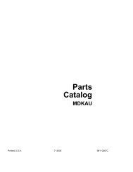 Parts Catalog MDKAU - GEMO