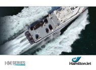 View the HamiltonJet HM Series Brochure