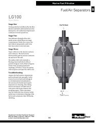 B Fuel/Air Separators - GEMO