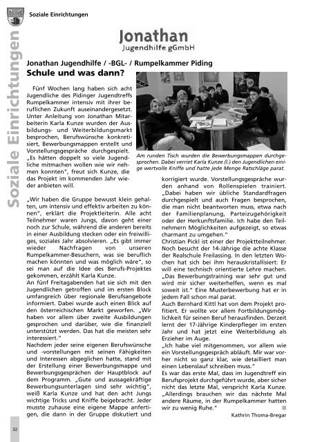 Gemeindereport Februar 2012 - Gemeinde Piding