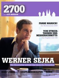 das city magazin 04/09 - 2700 - Das City Magazin