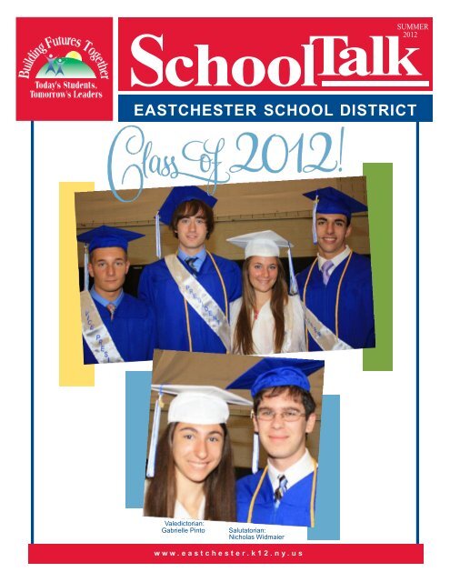 June 2012 School Talk Newsletter - Eastchester Public Schools