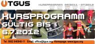 TGUS, Turn - Gym - Union - Salzburg Kursplan bis Sommer 2012
