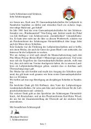 30. Gauwanderpokalschießen für Luftpistole - Schützenverein ...