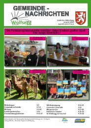 (3,54 MB) - .PDF - Wolfsegg am Hausruck - Land Oberösterreich