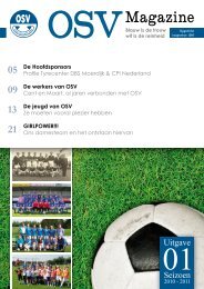 Magazine - OSV Oud-Beijerland