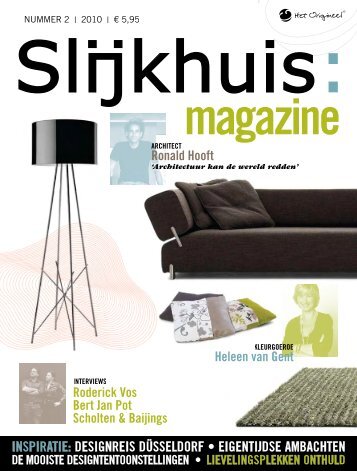 Slijkhuis-Interieur.nl Magazines Slijkhuis-Interieur.nl Magazines