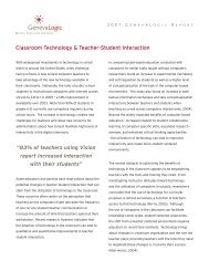 Classroom Technology & Teacher-Student Interaction â83 ... - Netop