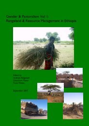 Gender & Pastoralism Vol 1: Rangeland & Resource ... - SOS Sahel