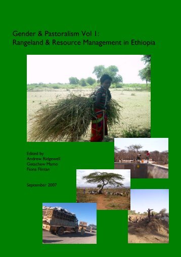 Gender & Pastoralism Vol 1: Rangeland & Resource ... - SOS Sahel