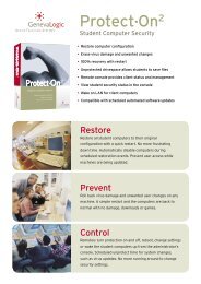 Protect-On2 Brochure