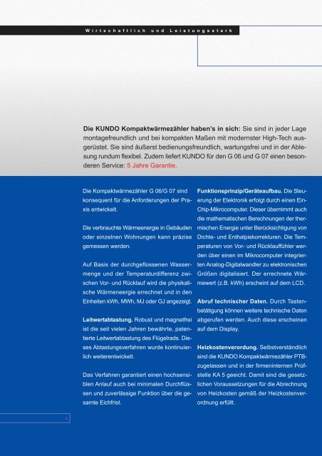 Download Infoprospekt Wärmezähler G06 + G07