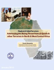 Maghreb & Sahel Terrorism: Addressing the Rising Threat