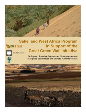 Sahel and West Africa Program in Support of the Great Green Wall ...
