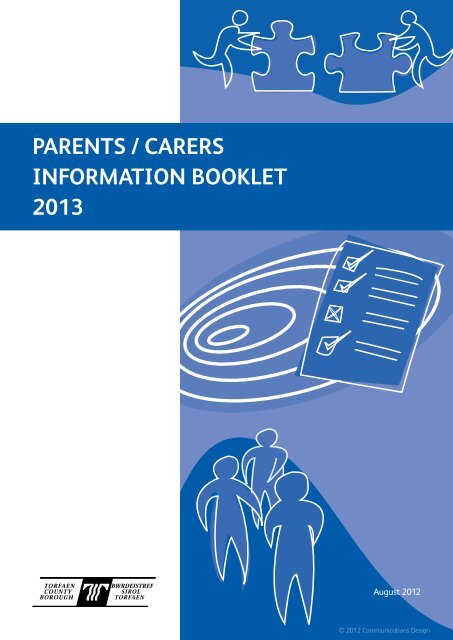 Schools Information Booklet - Torfaen County Borough Council