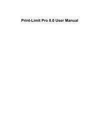 Print-Limit Pro 8.0 User Manual - FTP Directory Listing