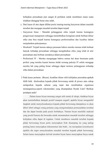 TUGAS INDIVIDU MATA KULIAH SISTEM INFORMASI ...