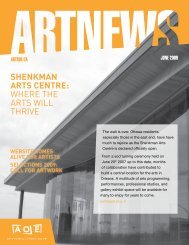shenkman arts centre: where the arts will thrive - Arts Ottawa East ...