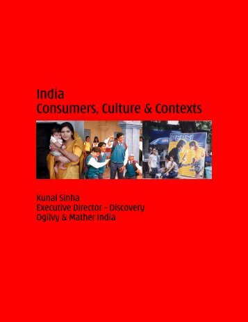 India Consumers, Culture & Contexts - WPP