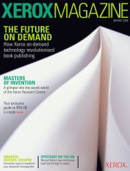 Xerox Magazine - Edition 6 Corporate edition