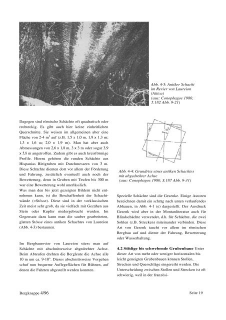 Regionalgruppenleiter - Bergbau Silberberg