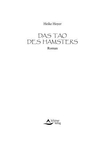 DAS TAO DES HAMSTERS