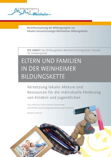 eltern und familien in der weinheimer bildungskette - Perspektive ...