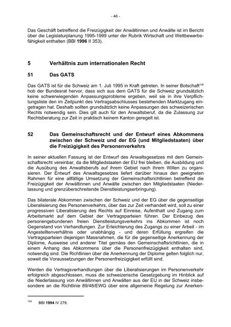 Erläuternder Bericht: Bundesgesetz über die Freizügigkeit ... - EJPD