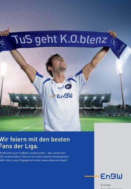 Saison 2006/07, Ausgabe 6/2007, 15. April - Karlsruher SC