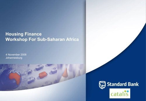 South African Home Loans Sahl International Housing Finance