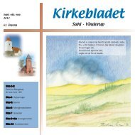 Kirkebladet - Sahl Kirke