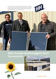 Energiegemeinschaft Weissacher Tal eG, Weissach im Tal - BWGV