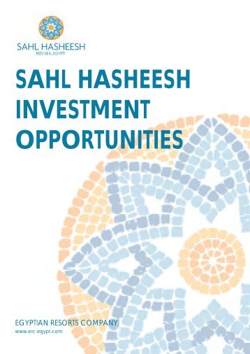 Sahl Hasheesh Investment Opportunities - ERC Egypt