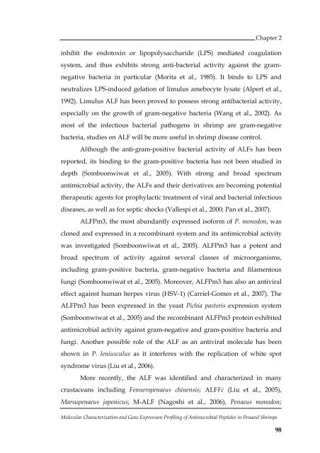 Molecular Characterization and Gene Expression Profiling ... - CUSAT