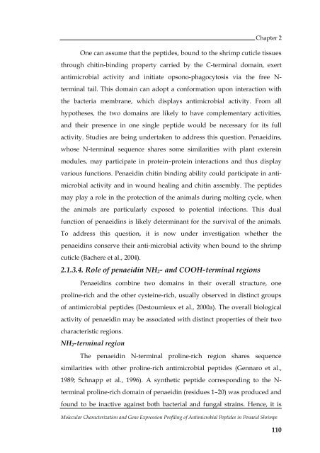 Molecular Characterization and Gene Expression Profiling ... - CUSAT