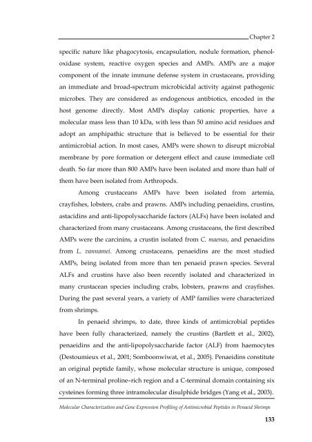 Molecular Characterization and Gene Expression Profiling ... - CUSAT