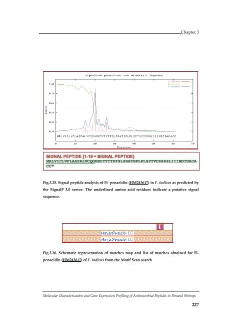 Molecular Characterization and Gene Expression Profiling ... - CUSAT