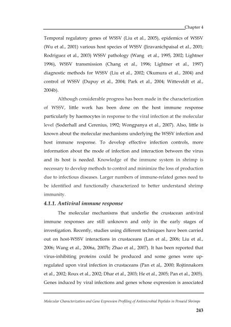 Molecular Characterization and Gene Expression Profiling ... - CUSAT