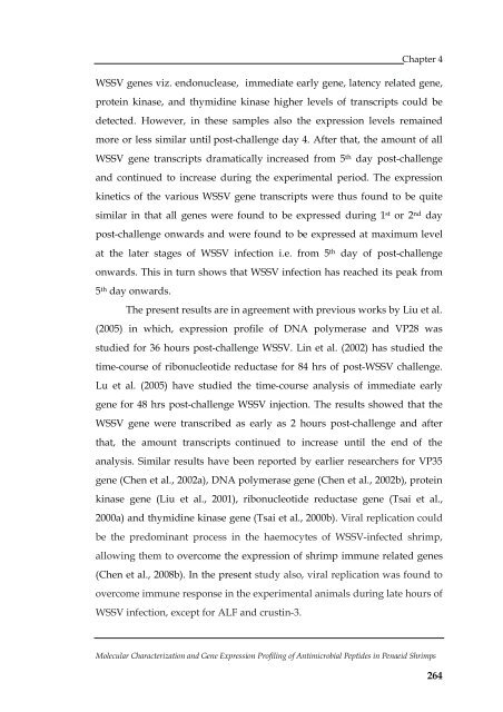 Molecular Characterization and Gene Expression Profiling ... - CUSAT