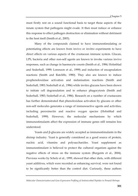 Molecular Characterization and Gene Expression Profiling ... - CUSAT