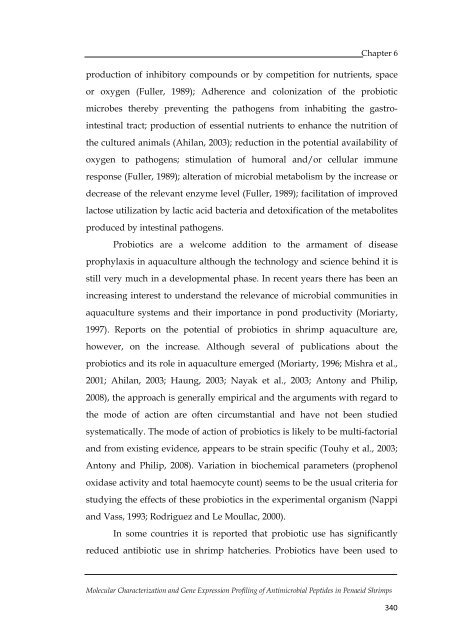 Molecular Characterization and Gene Expression Profiling ... - CUSAT