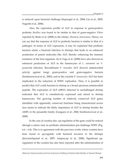 Molecular Characterization and Gene Expression Profiling ... - CUSAT