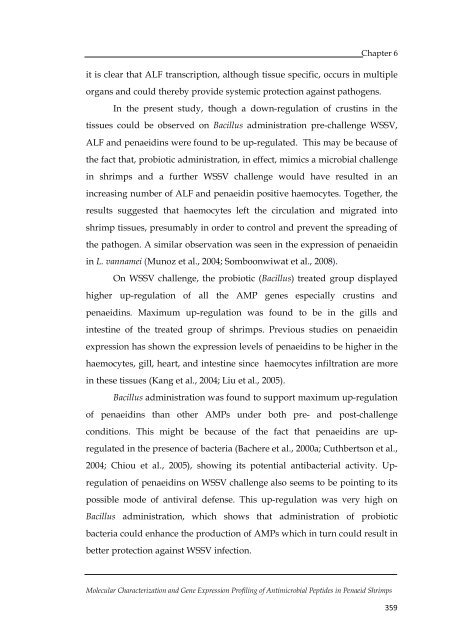 Molecular Characterization and Gene Expression Profiling ... - CUSAT