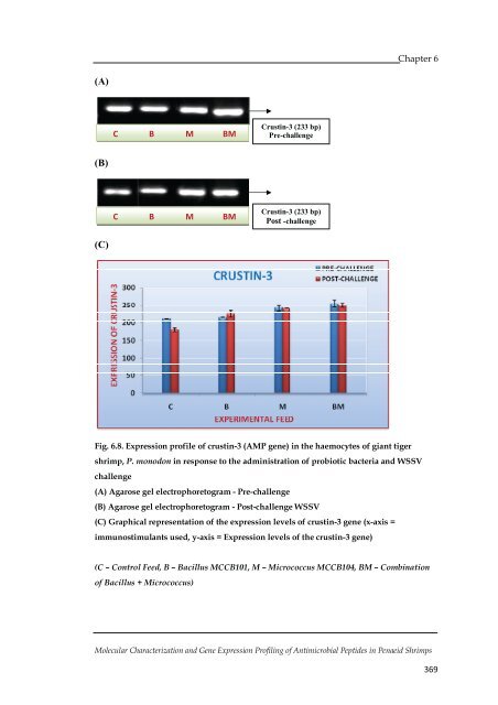 Molecular Characterization and Gene Expression Profiling ... - CUSAT