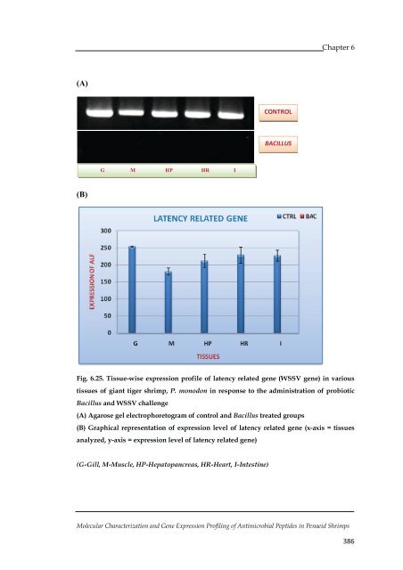 Molecular Characterization and Gene Expression Profiling ... - CUSAT