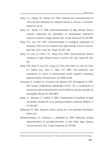 Molecular Characterization and Gene Expression Profiling ... - CUSAT