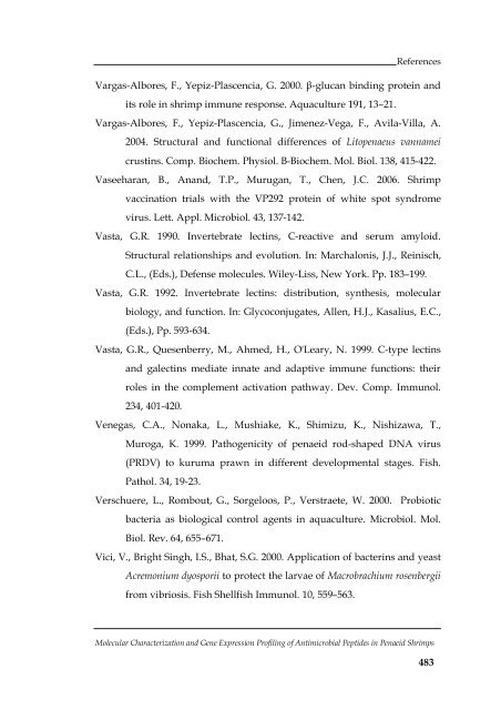 Molecular Characterization and Gene Expression Profiling ... - CUSAT