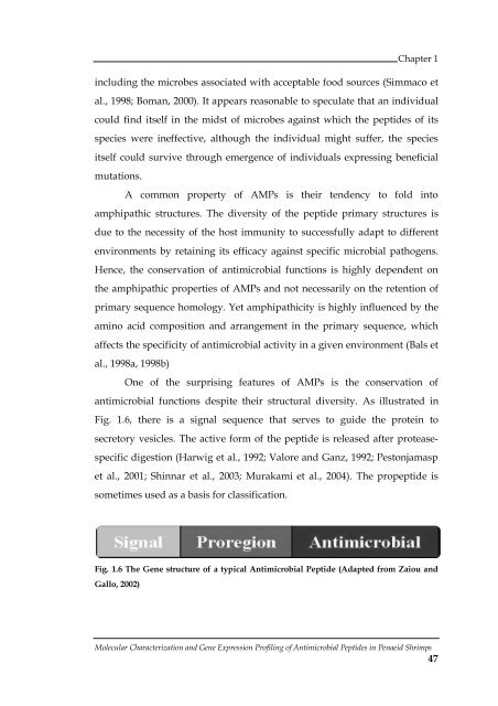 Molecular Characterization and Gene Expression Profiling ... - CUSAT