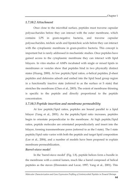 Molecular Characterization and Gene Expression Profiling ... - CUSAT